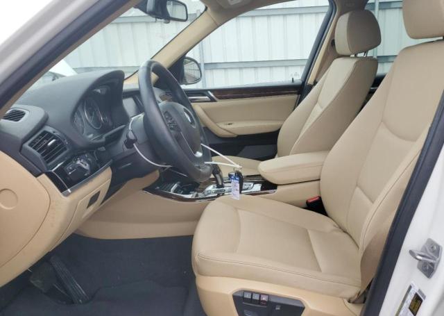 2017 BMW X3 XDRIVE2 5UXWX9C50H0D96722