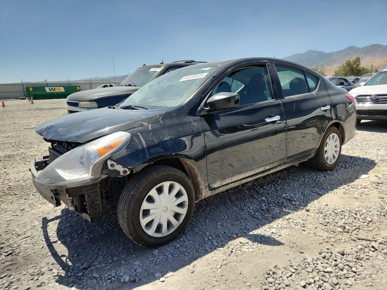 NISSAN VERSA S