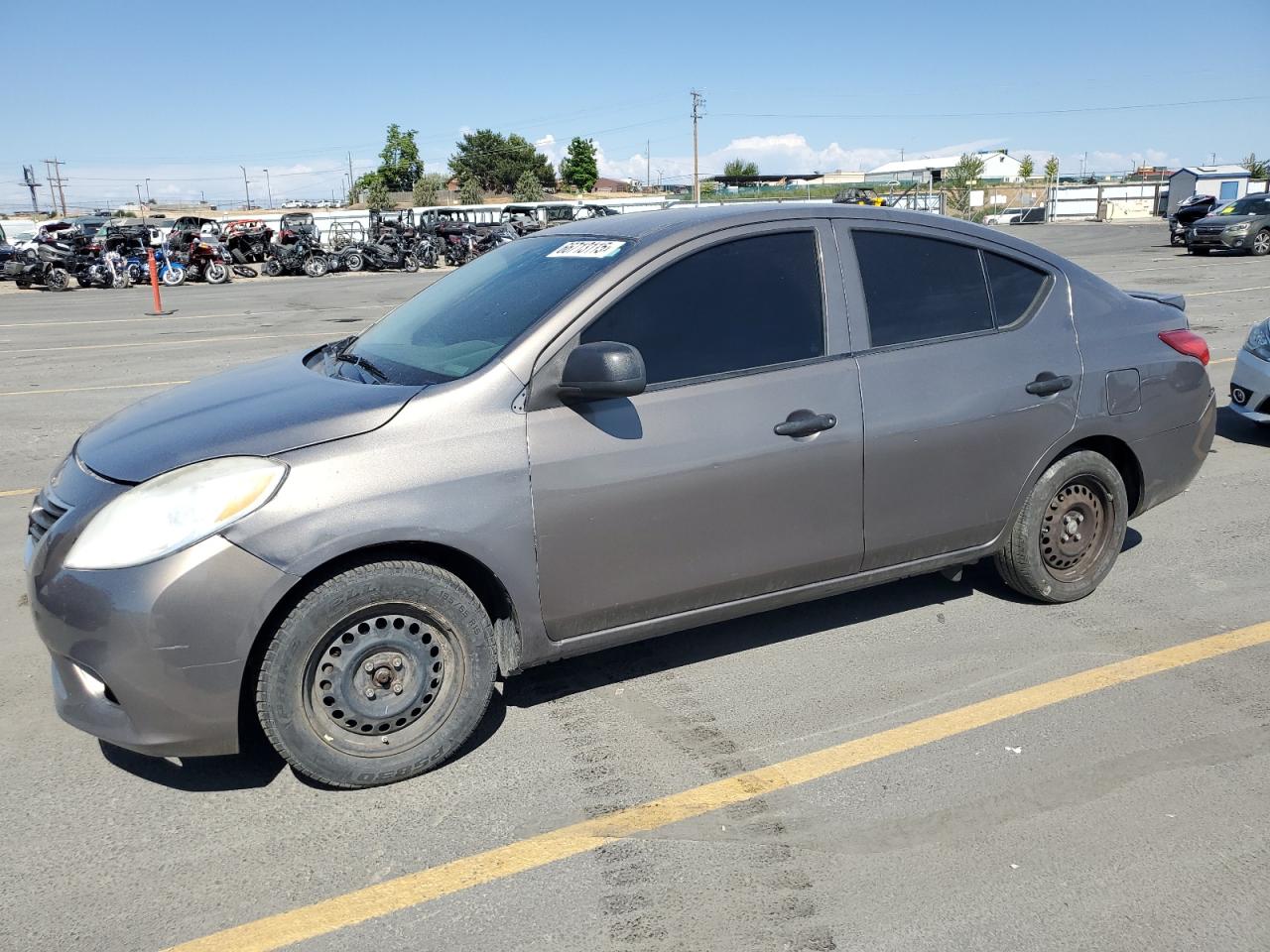 Lot #3207091711 2013 NISSAN VERSA S