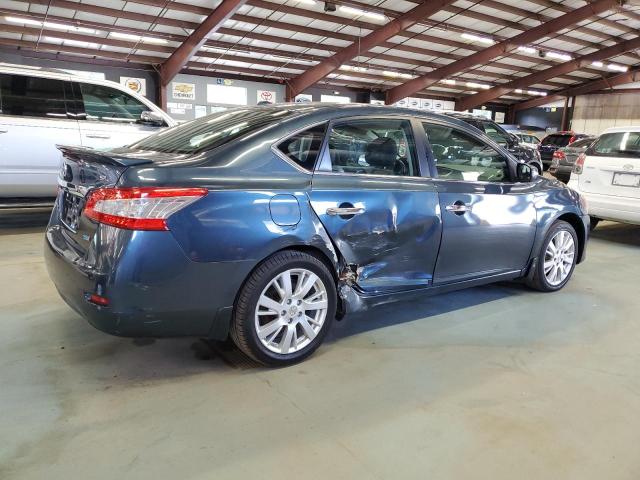 NISSAN SENTRA S 2013 charcoal sedan 4d gas 3N1AB7AP0DL660182 photo #4