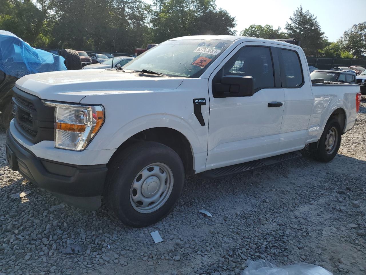 FORD F-150 SUPER CAB