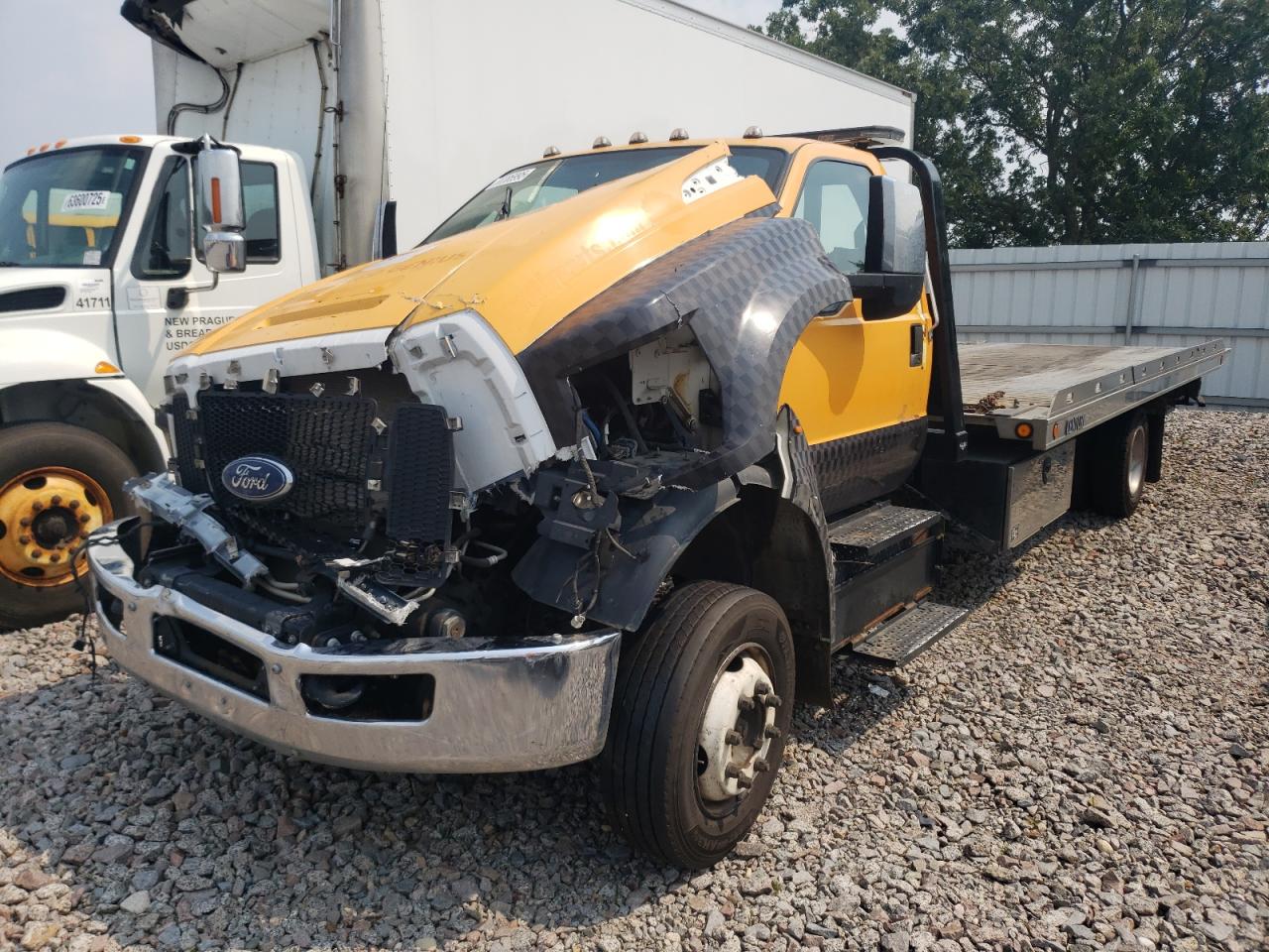 FORD F650 SUPER DUTY