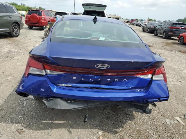 2024 HYUNDAI ELANTRA SEL KMHLM4DG2RU642298