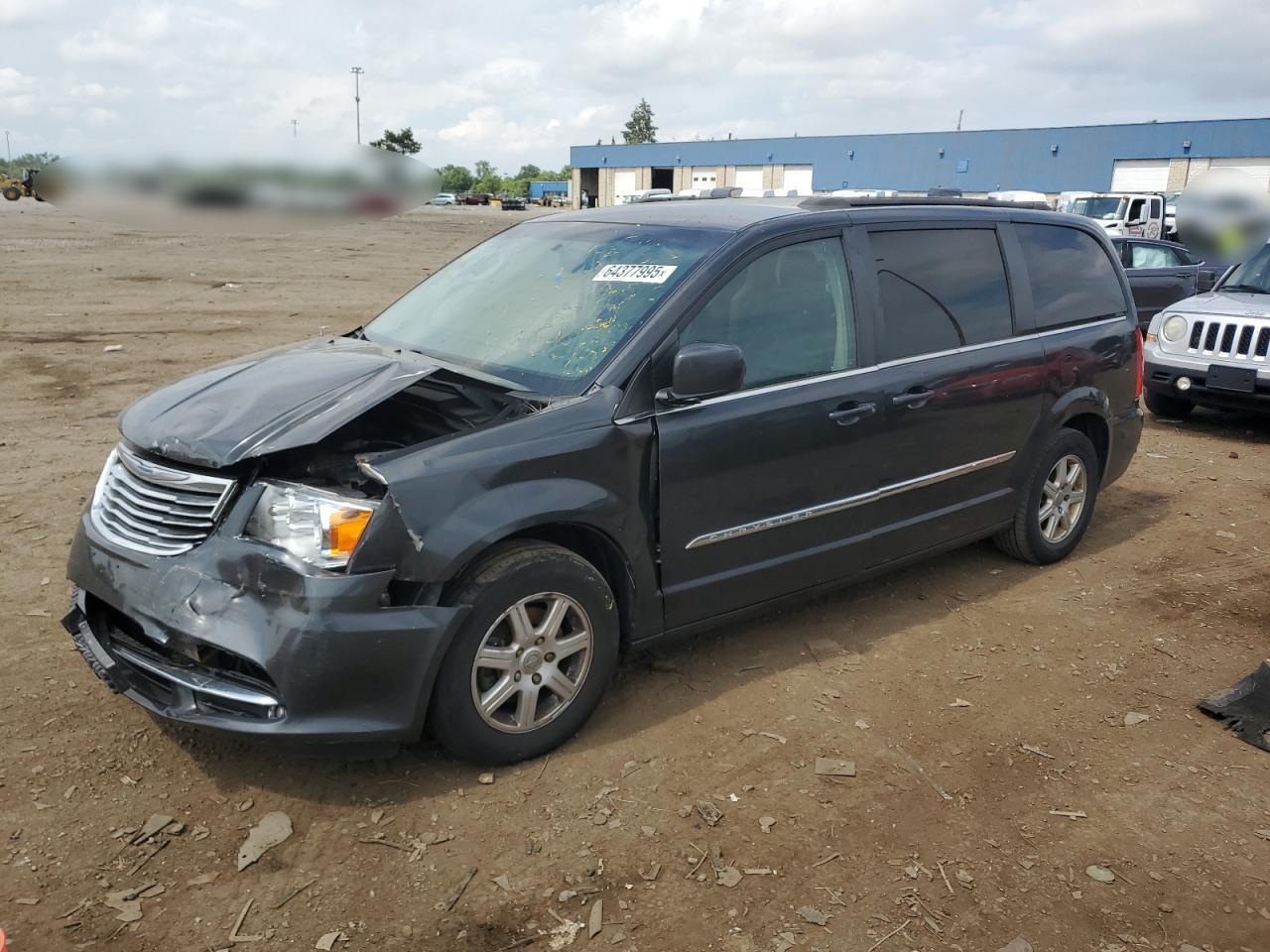 CHRYSLER TOWN & COUNTRY TOURING