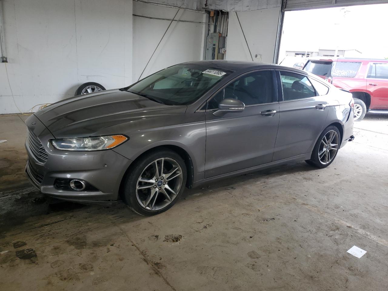 FORD FUSION TITANIUM