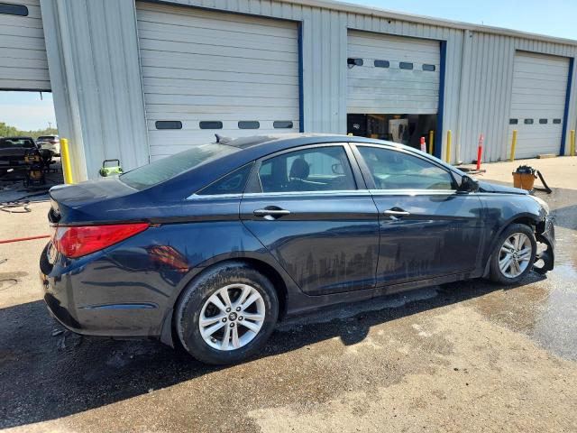 HYUNDAI SONATA GLS 2011 blue  gas 5NPEB4AC8BH109537 photo #4