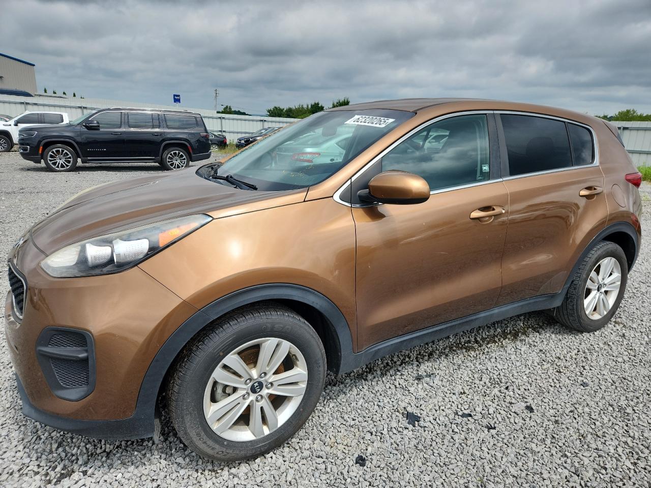 KIA SPORTAGE LX