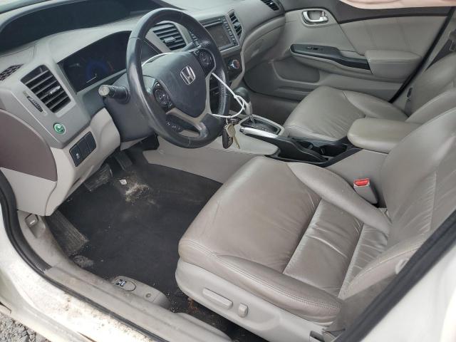2012 HONDA CIVIC EXL - 2HGFB2F9XCH060908