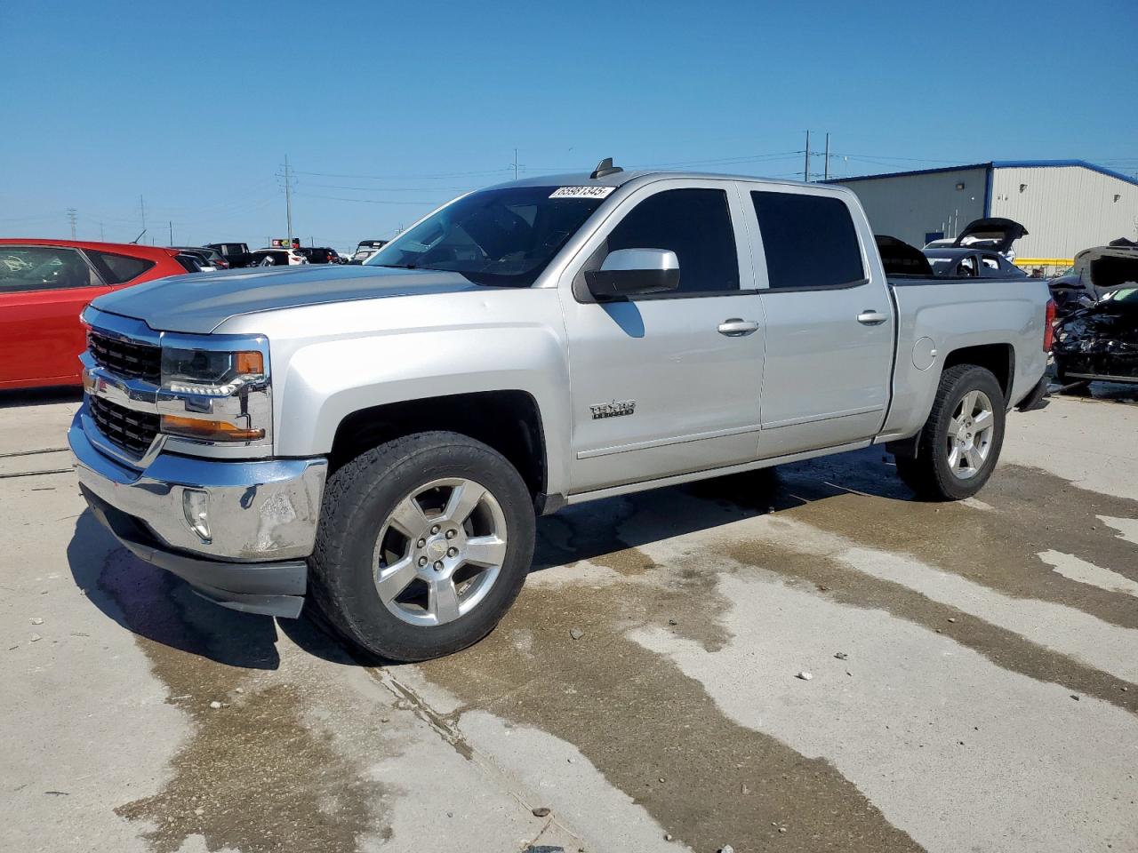 CHEVROLET SILVERADO C1500 LT