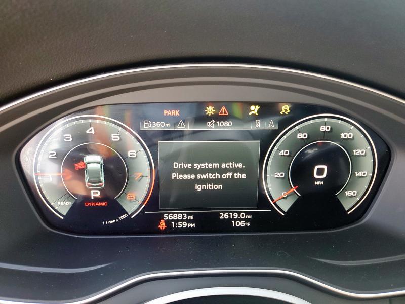 2021 AUDI Q5 PRESTIG WA1CAAFY7M2046331