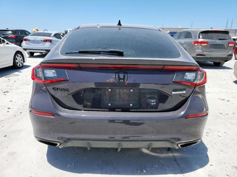 2022 HONDA CIVIC SPOR 19XFL1H88NE018973