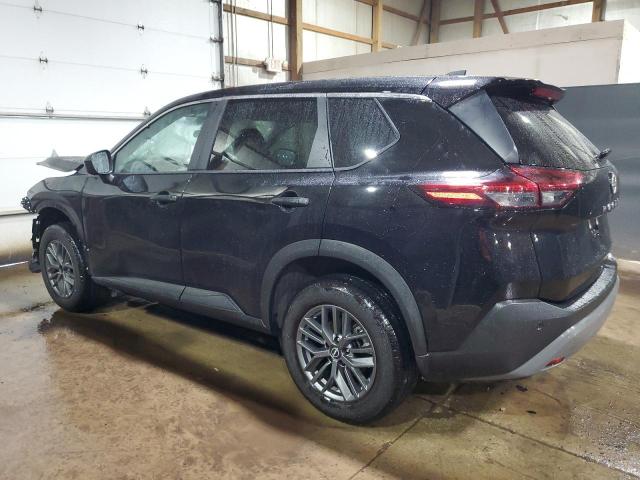 NISSAN ROGUE S 2023 black  gas 5N1BT3AA2PC868630 photo #3