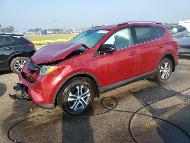 2018 TOYOTA RAV4 LE - 2T3BFREV9JW749764