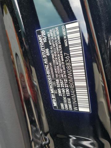 2021 MERCEDES-BENZ GLB 250 4M - W1N4M4HB0MW088367