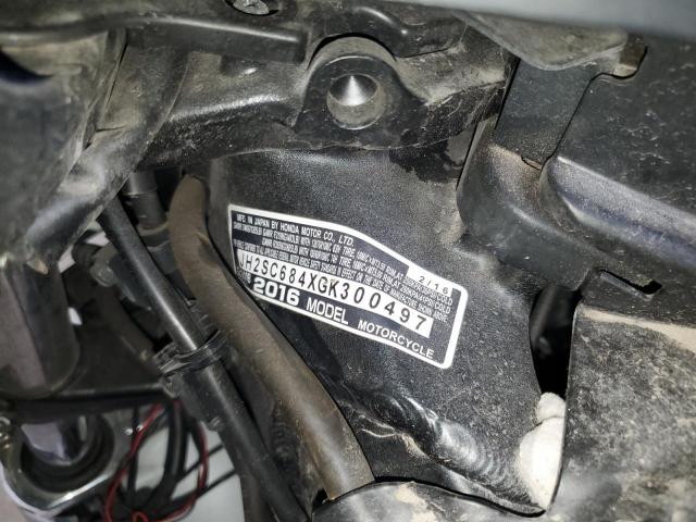 2016 HONDA GL1800 B JH2SC684XGK300497
