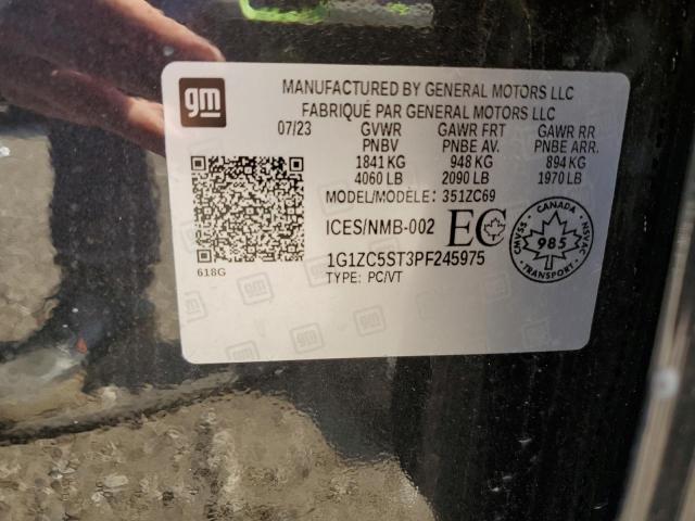 2023 CHEVROLET MALIBU LS 1G1ZC5ST3PF245975