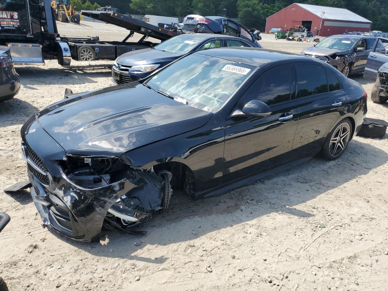 MERCEDES-BENZ C-CLASS 300 4MATIC