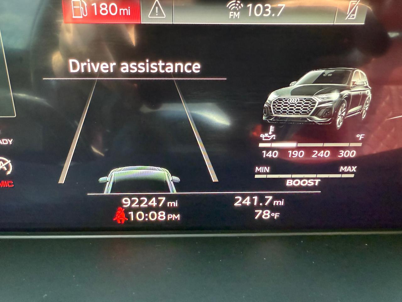 AUDI SQ5 PREMIUM PLUS