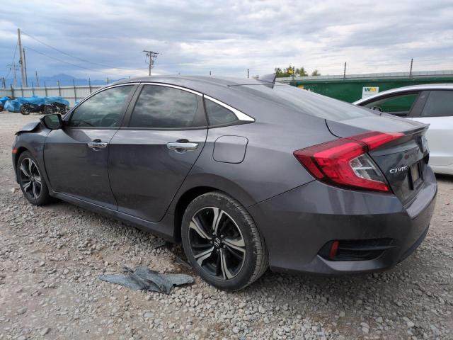 Vin: 19xfc1f98he021971, lot: 62893625, honda civic touring 20172