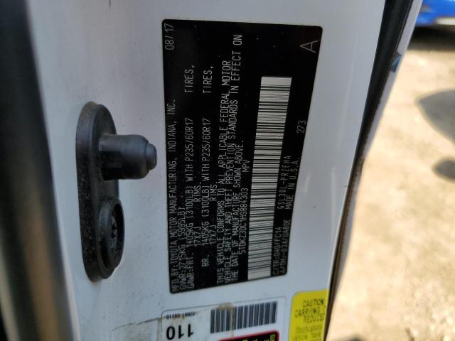 2017 TOYOTA SIENNA LE #3292464706