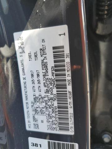 2025 TOYOTA TACOMA DOU 3TYLE5JN7ST070749