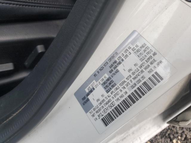 2017 MAZDA 6 TOURING JM1GL1V57H1154307