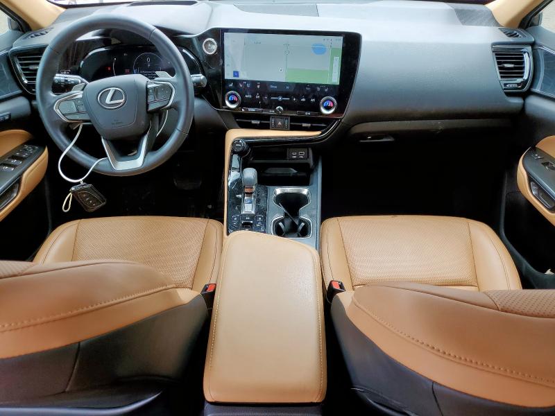 2022 LEXUS NX 350 2T2GGCEZ8NC015986