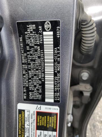 2016 TOYOTA CAMRY LE #3308285157