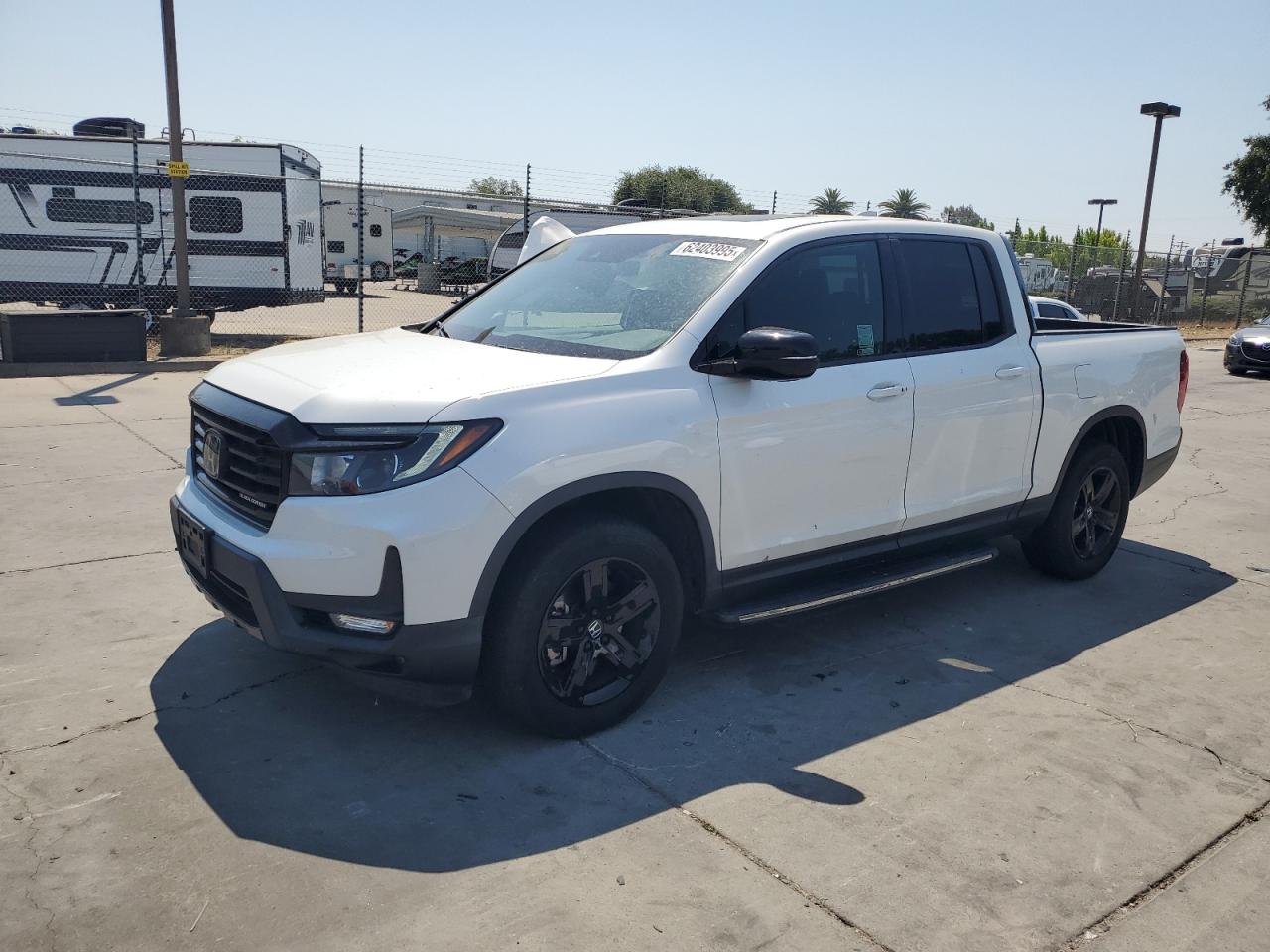 HONDA RIDGELINE BLACK EDITION