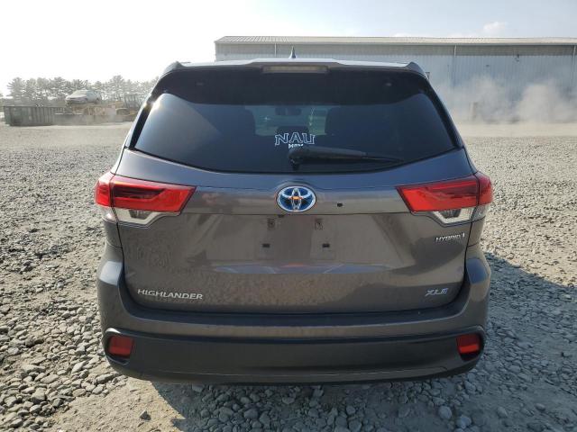 2017 TOYOTA HIGHLANDER 5TDJGRFH2HS034337