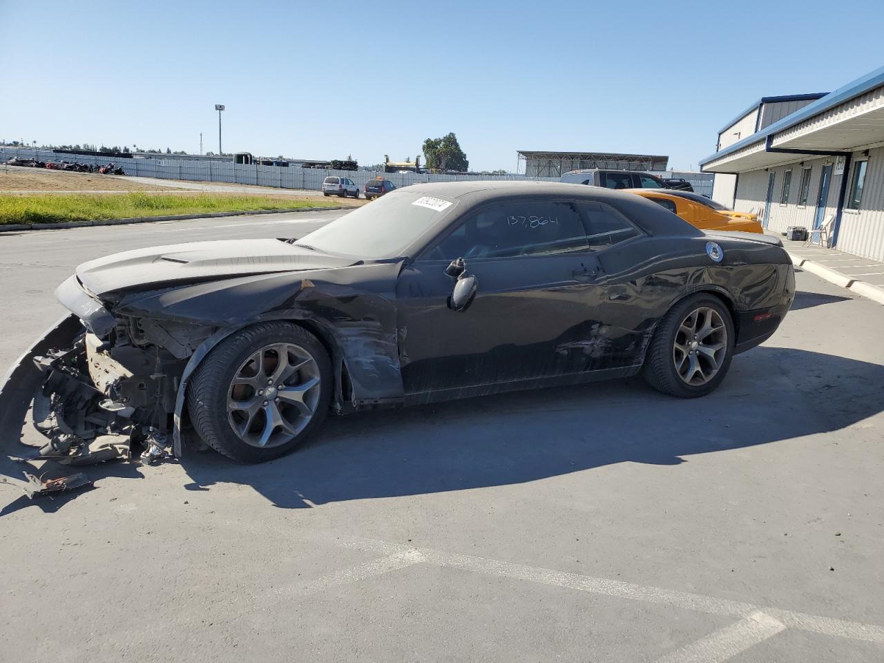 DODGE CHALLENGER SXT PLUS