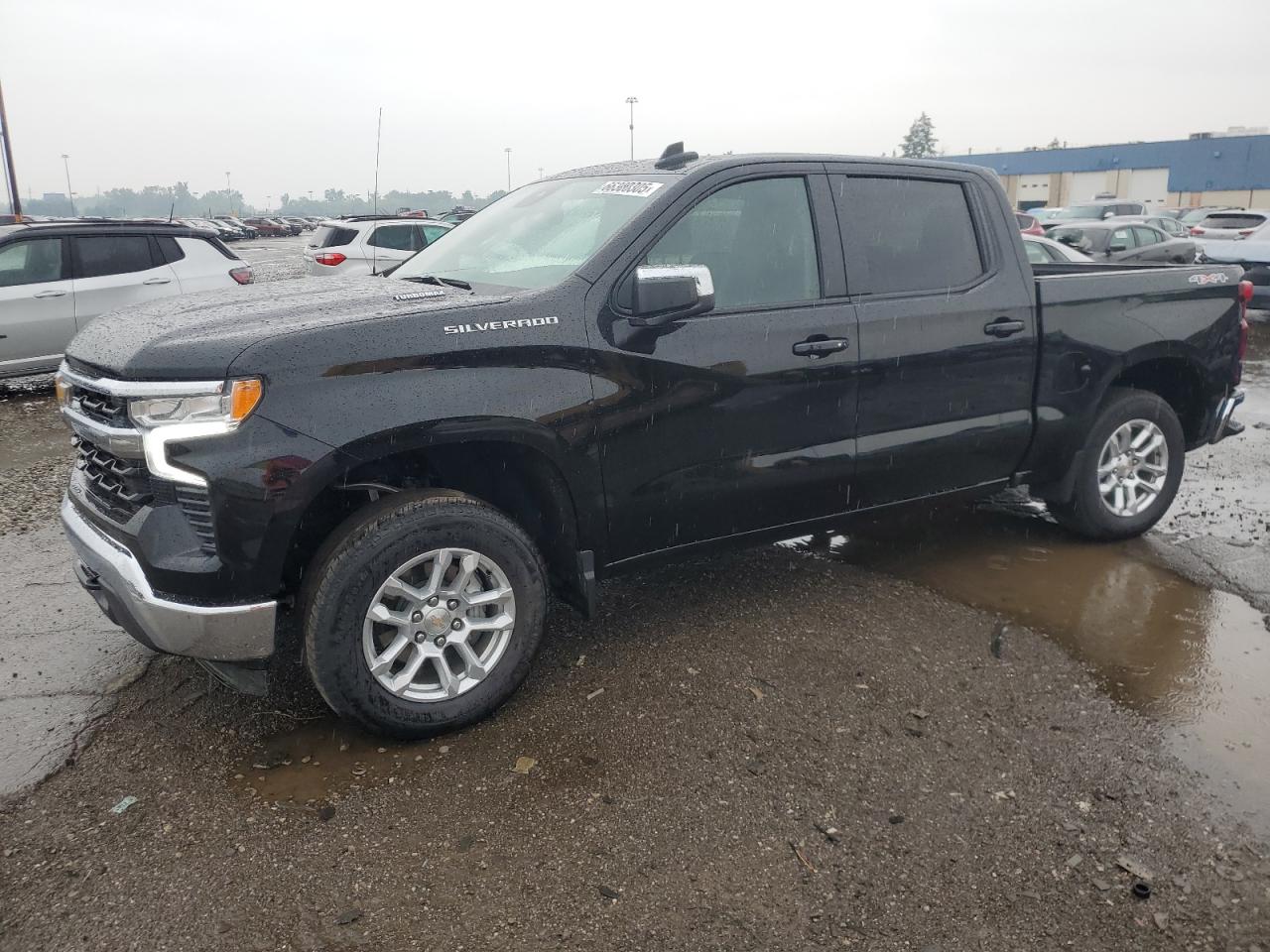 Lot #3302821922 2025 CHEVROLET SILVERADO