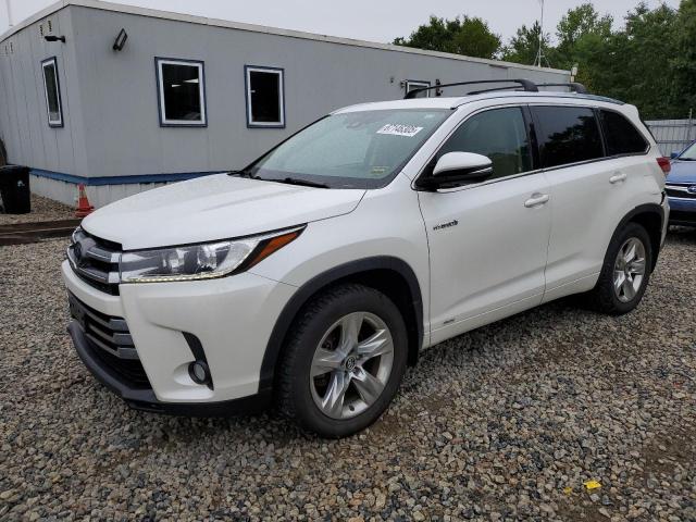 Global Auto Auctions: 2017 TOYOTA HIGHLANDER