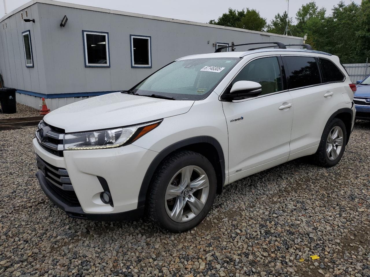 TOYOTA HIGHLANDER HYBRID LIMITED