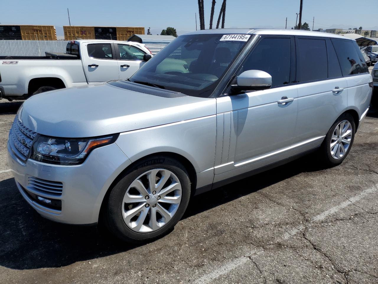 LAND ROVER RANGE ROVER HSE