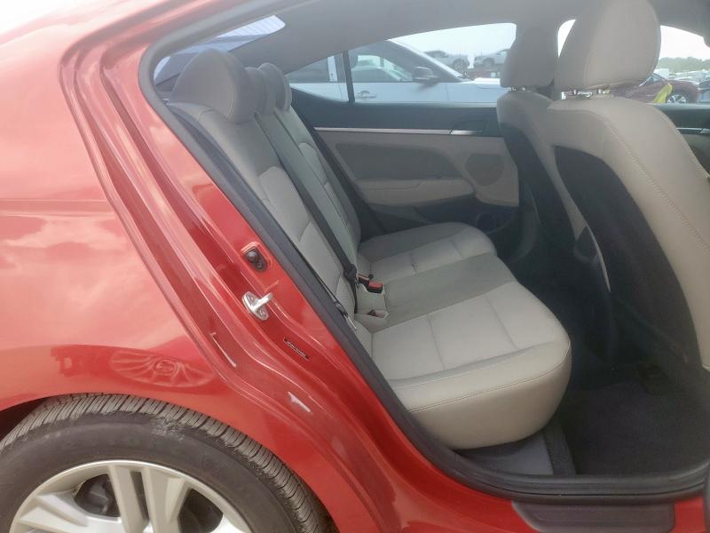 2019 HYUNDAI ELANTRA SE 5NPD84LF1KH442650