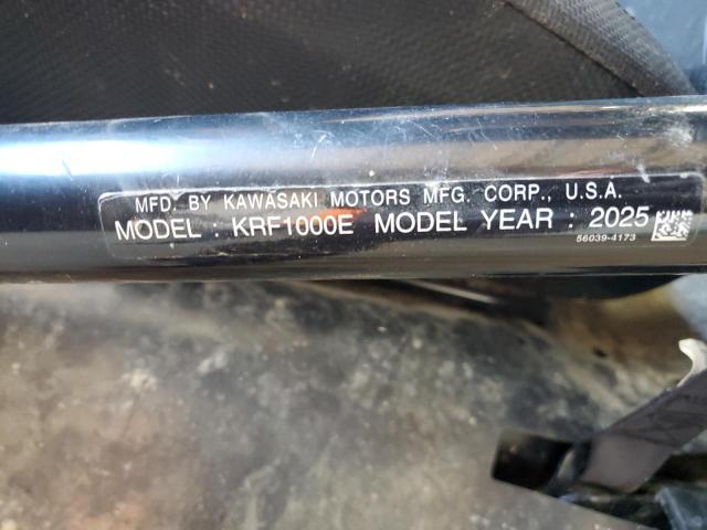 2025 KAWASAKI KRF 1000 E JKARFCE10SB500377