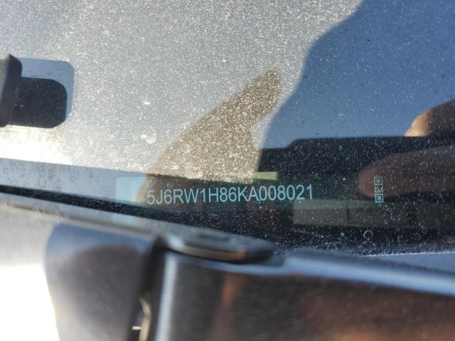 2019 HONDA CR-V 5J6RW1H86KA008021
