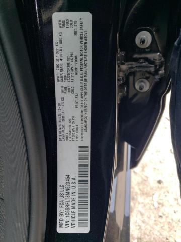 2021 RAM 1500 REBEL 1C6SRFLT8MN623454