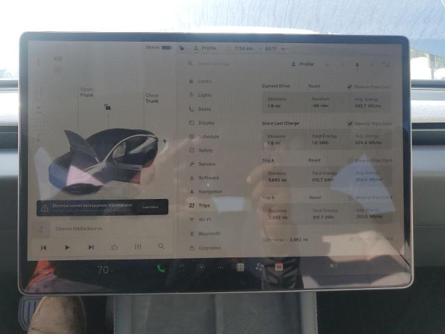 2025 TESLA MODEL 3 5YJ3E1EB1SF969521