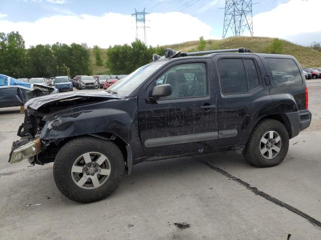 NISSAN XTERRA OFF
