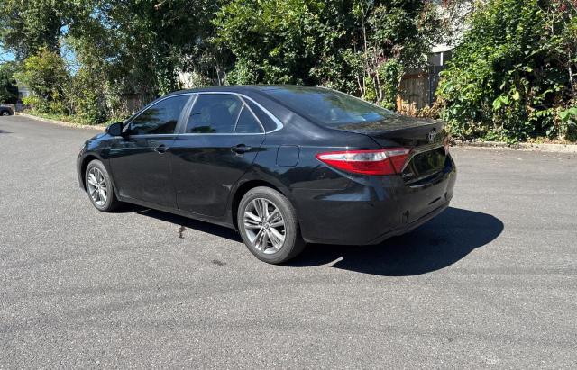 TOYOTA CAMRY LE 2017 black  Gasoline 4T1BF1FK9HU812323 photo #4