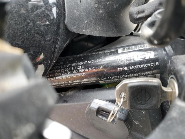 2024 HARLEY-DAVIDSON RH1250 S 1HD1ZC416RB301614