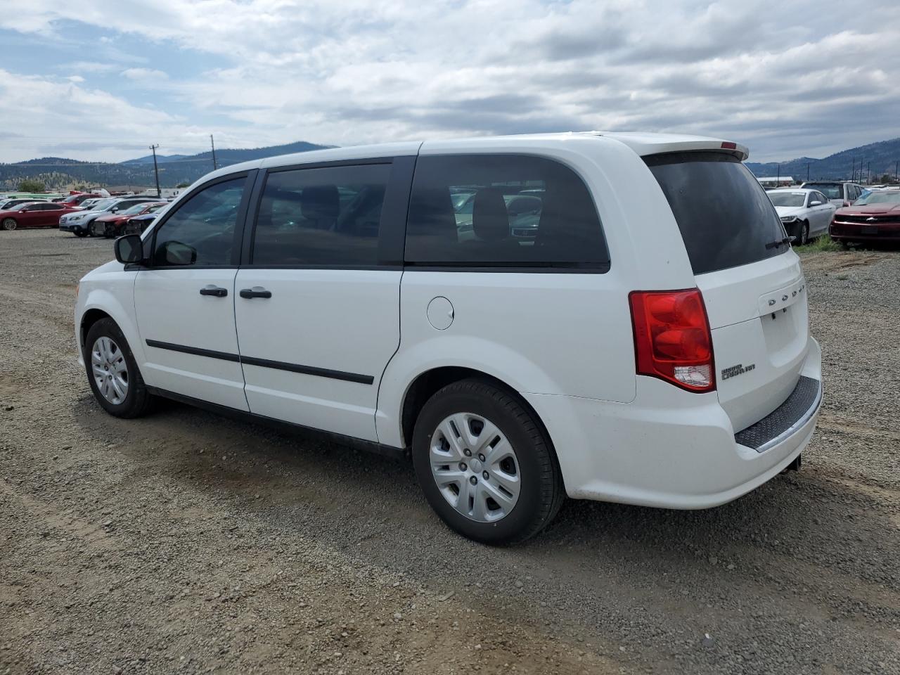 DODGE GRAND CARAVAN SE