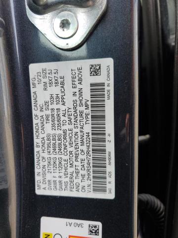 2024 HONDA CR-V EXL 2HKRS4H72RH432244