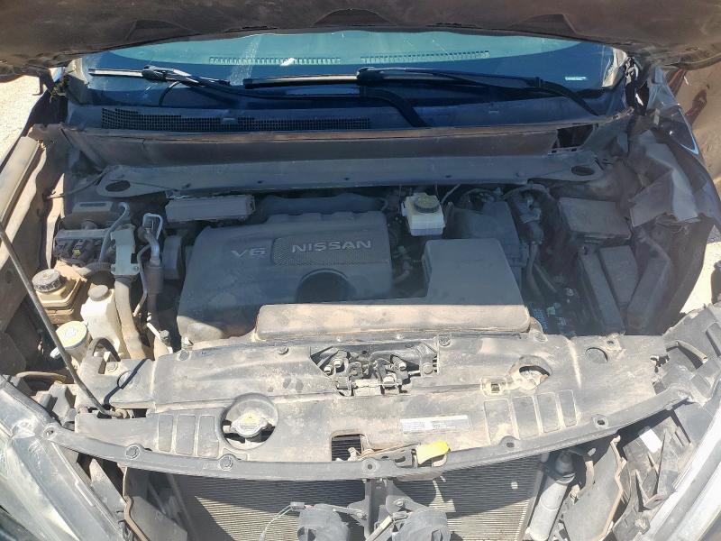 2018 NISSAN PATHFINDER 5N1DR2MM2JC620344