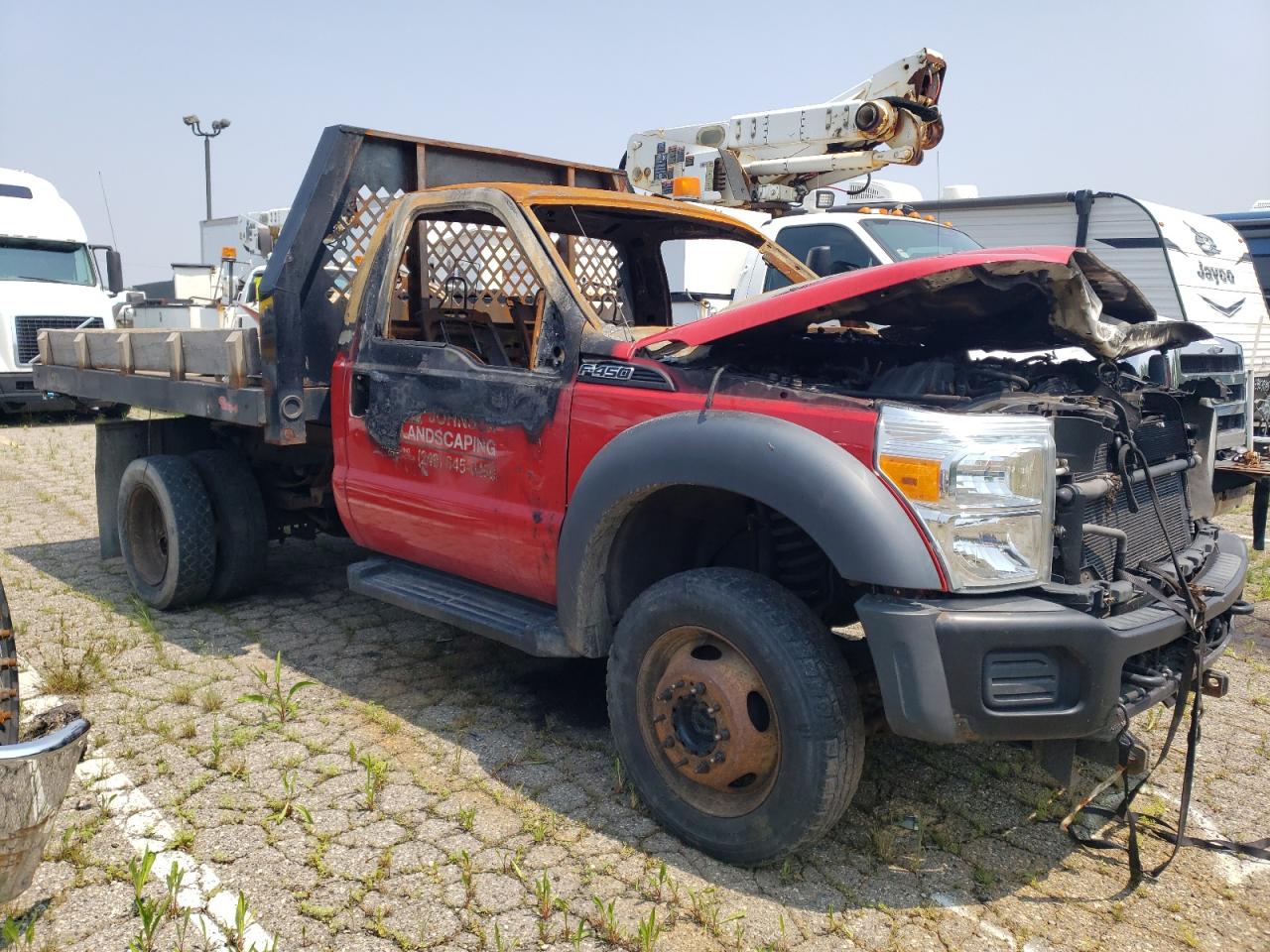 FORD F-450 SUPER DUTY