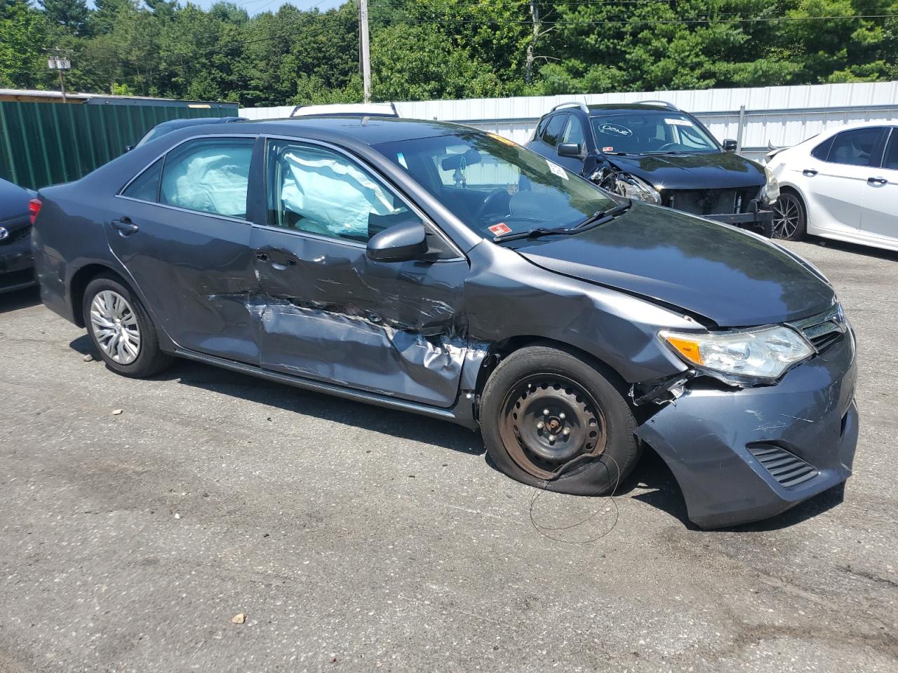 Lot #3257368778 2012 TOYOTA CAMRY BASE