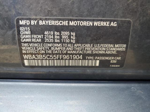 2015 BMW 328 XI SUL WBA3B5C55FF961904
