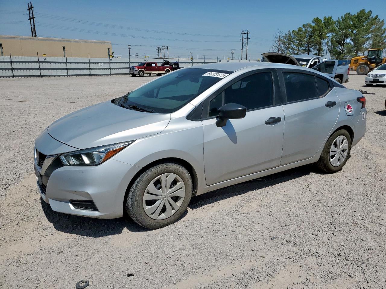 NISSAN VERSA S